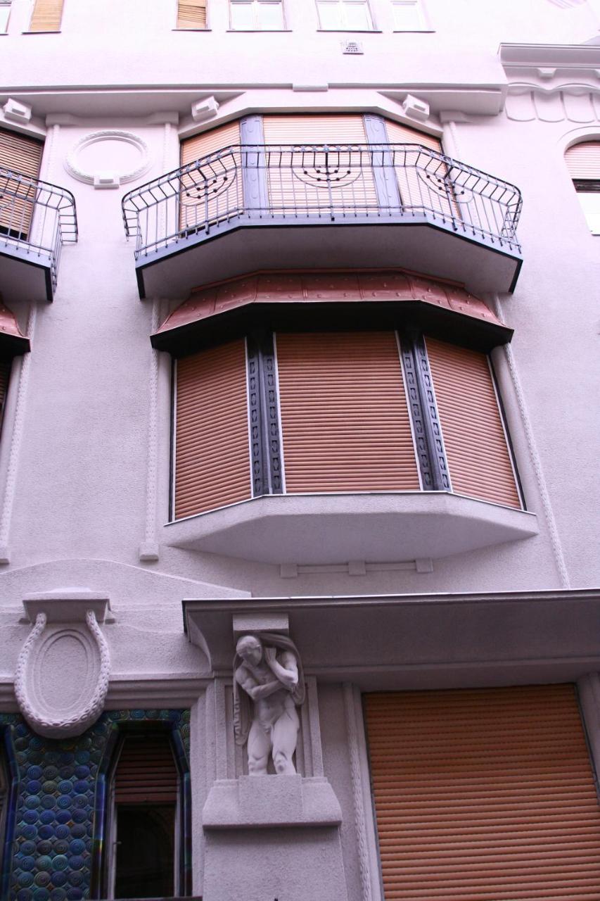 Blue Rose Apartment Budapest Ngoại thất bức ảnh